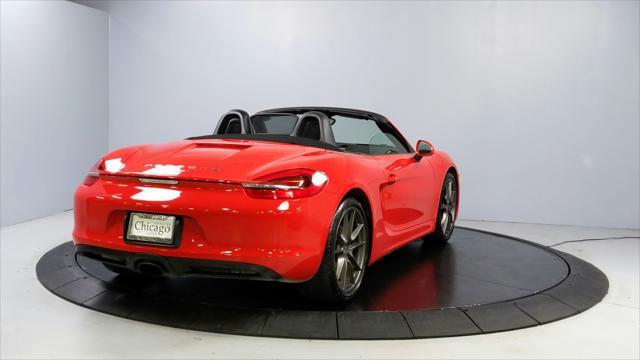 used 2013 Porsche Boxster car, priced at $33,777