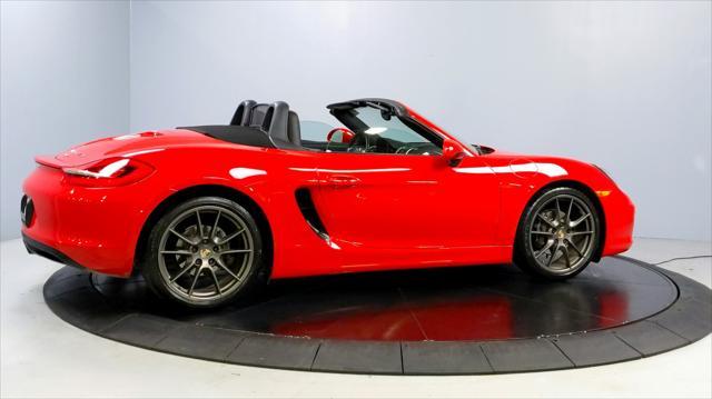 used 2013 Porsche Boxster car, priced at $32,995