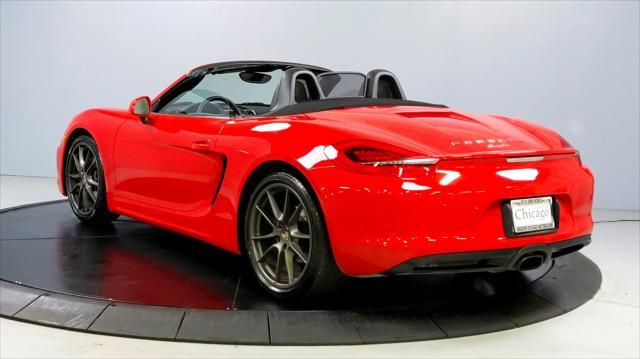 used 2013 Porsche Boxster car, priced at $32,995