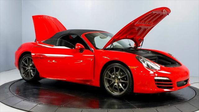 used 2013 Porsche Boxster car, priced at $32,995