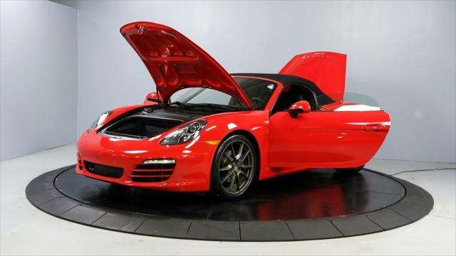 used 2013 Porsche Boxster car, priced at $33,777