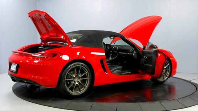 used 2013 Porsche Boxster car, priced at $32,995