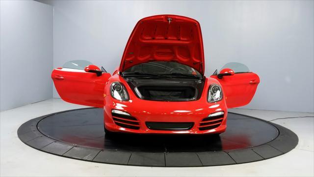 used 2013 Porsche Boxster car, priced at $33,777