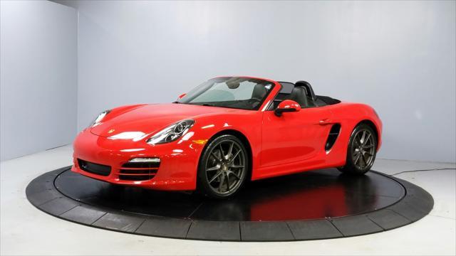 used 2013 Porsche Boxster car, priced at $33,777