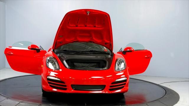 used 2013 Porsche Boxster car, priced at $32,995