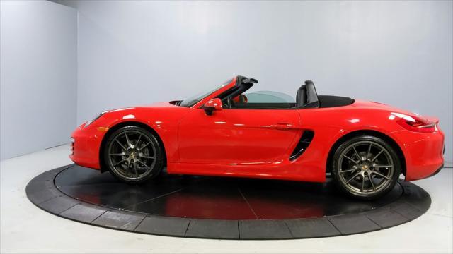 used 2013 Porsche Boxster car, priced at $33,777