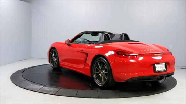 used 2013 Porsche Boxster car, priced at $33,777