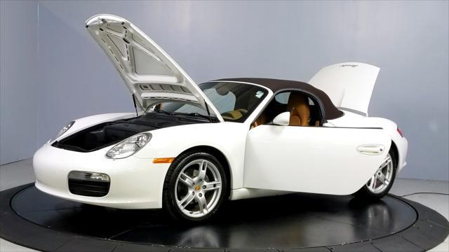 used 2008 Porsche Boxster car, priced at $28,777