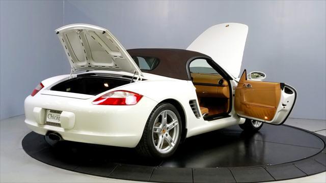 used 2008 Porsche Boxster car, priced at $28,777