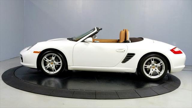 used 2008 Porsche Boxster car, priced at $28,777