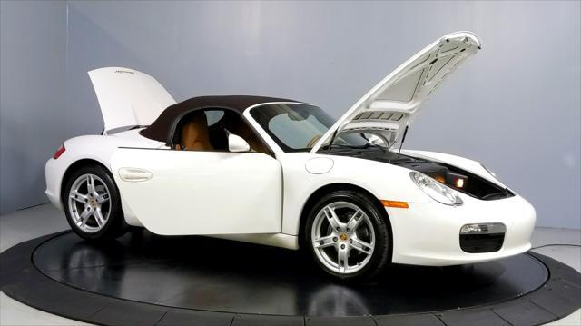 used 2008 Porsche Boxster car, priced at $28,777