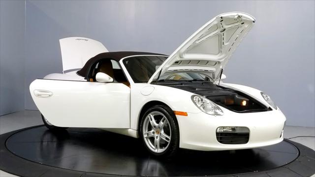 used 2008 Porsche Boxster car, priced at $28,777