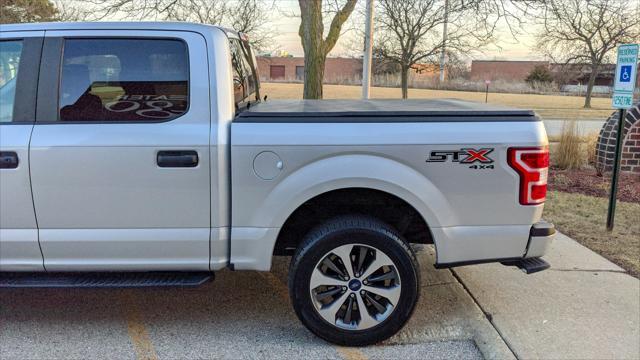 used 2019 Ford F-150 car, priced at $27,995