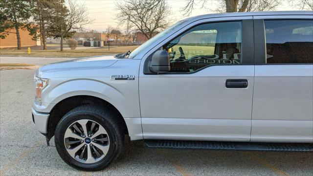 used 2019 Ford F-150 car, priced at $27,995