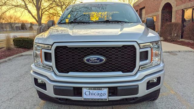 used 2019 Ford F-150 car, priced at $27,995