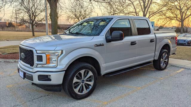 used 2019 Ford F-150 car, priced at $27,995