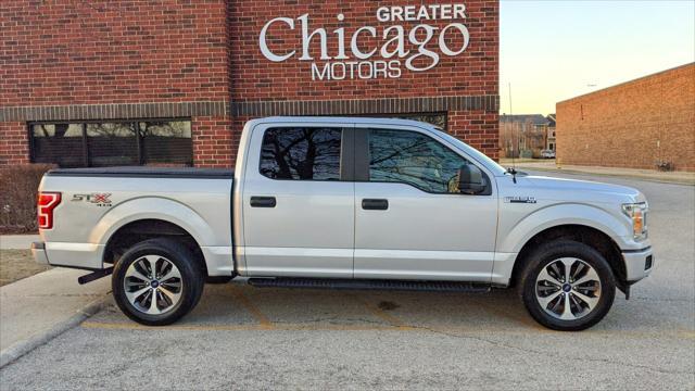 used 2019 Ford F-150 car, priced at $27,995