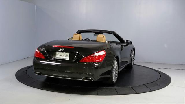 used 2016 Mercedes-Benz SL-Class car, priced at $35,777