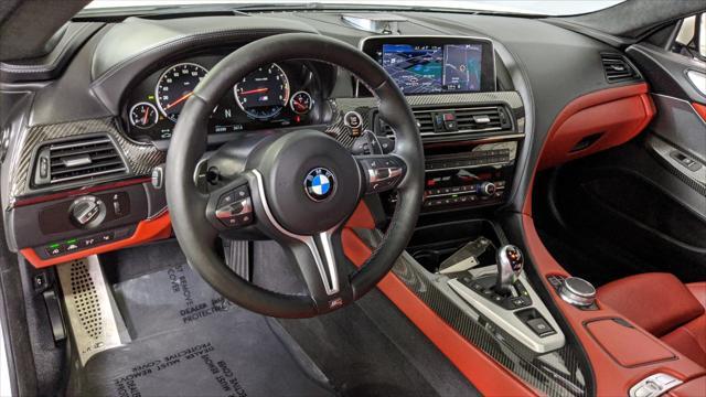 used 2017 BMW M6 car, priced at $45,995