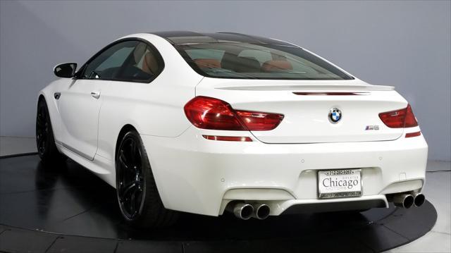 used 2017 BMW M6 car, priced at $45,995