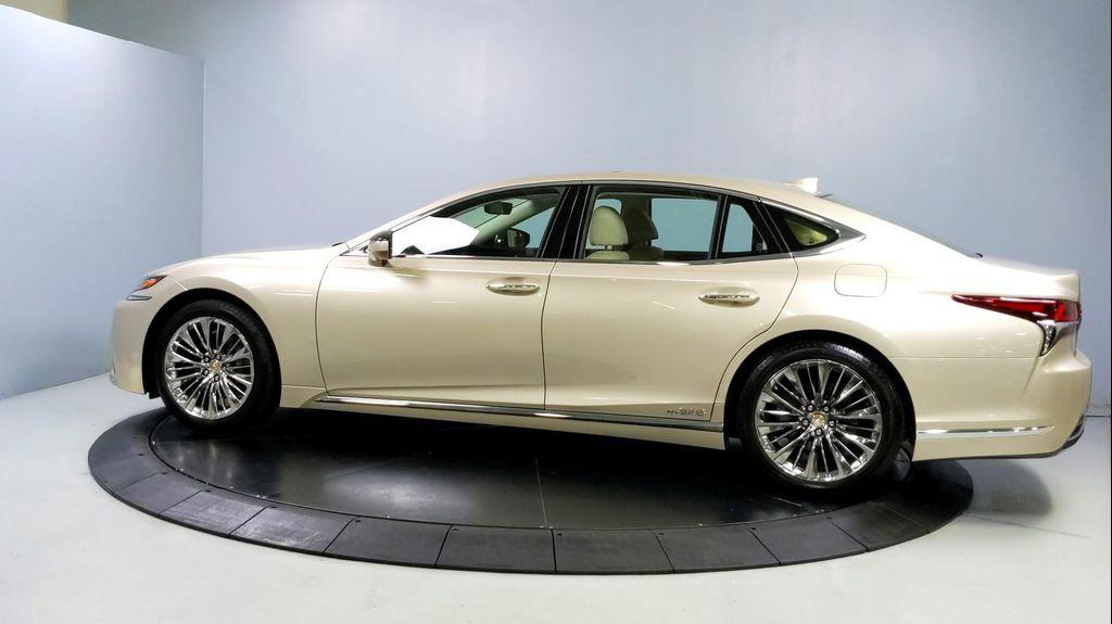 used 2020 Lexus LS 500h car, priced at $58,999