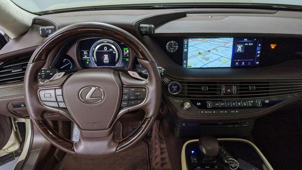 used 2020 Lexus LS 500h car, priced at $58,999