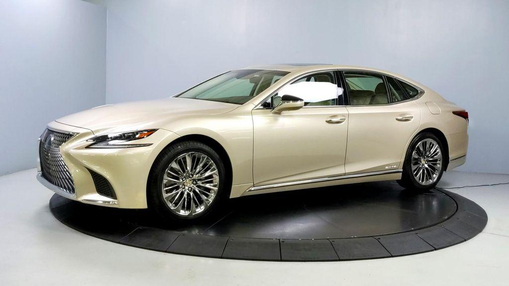 used 2020 Lexus LS 500h car, priced at $58,999