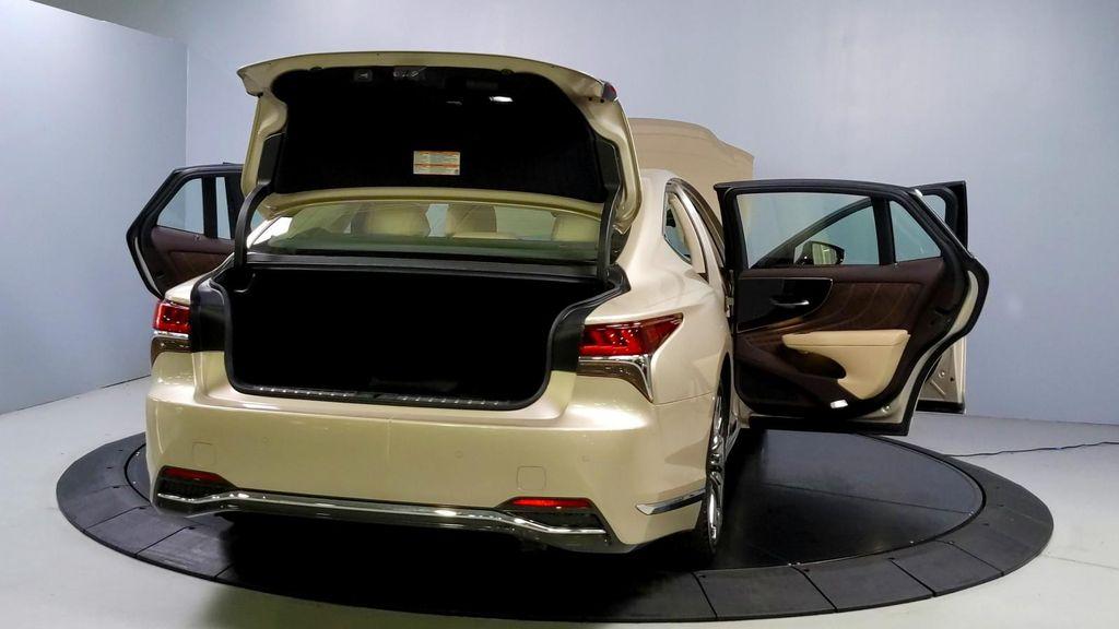 used 2020 Lexus LS 500h car, priced at $58,999