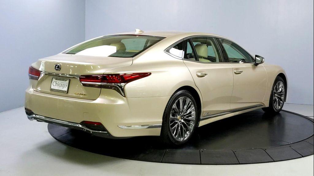 used 2020 Lexus LS 500h car, priced at $58,999