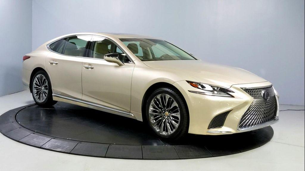 used 2020 Lexus LS 500h car, priced at $58,999