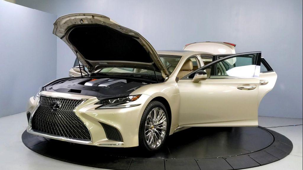 used 2020 Lexus LS 500h car, priced at $58,999
