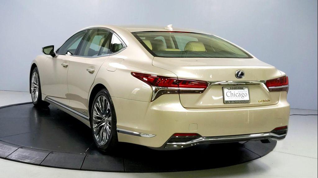 used 2020 Lexus LS 500h car, priced at $58,999