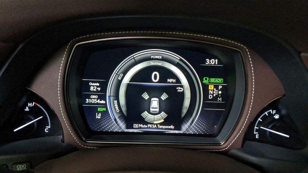 used 2020 Lexus LS 500h car, priced at $58,999