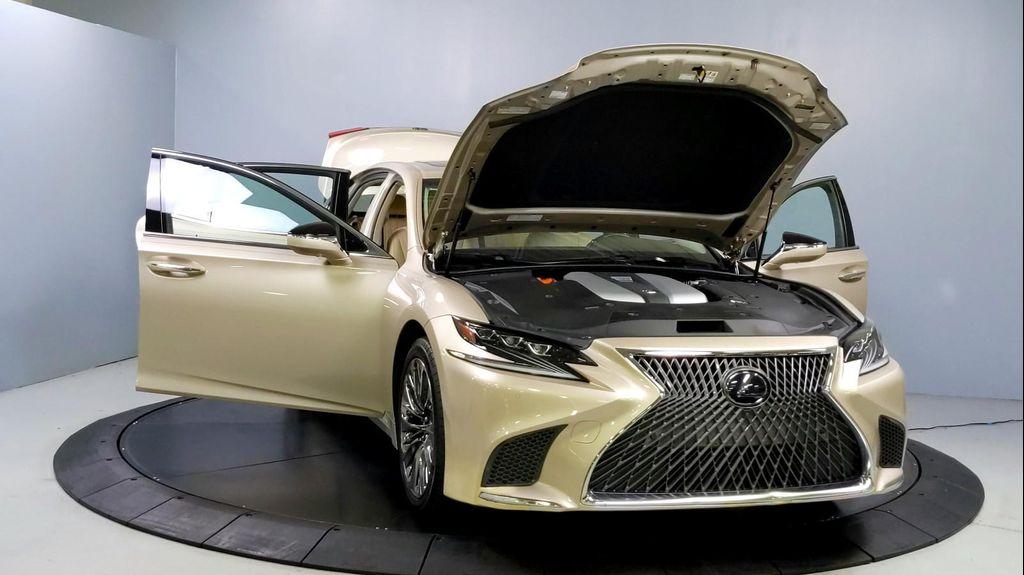 used 2020 Lexus LS 500h car, priced at $58,999