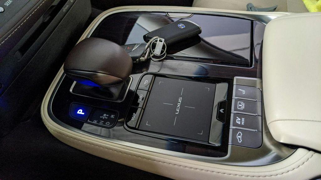 used 2020 Lexus LS 500h car, priced at $58,999