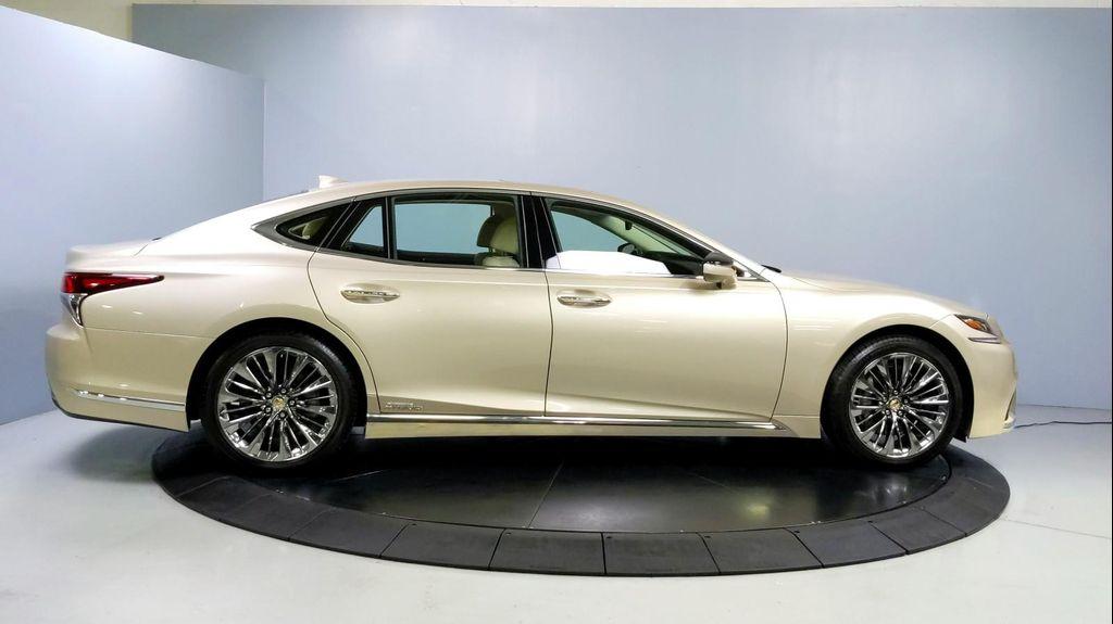 used 2020 Lexus LS 500h car, priced at $58,999