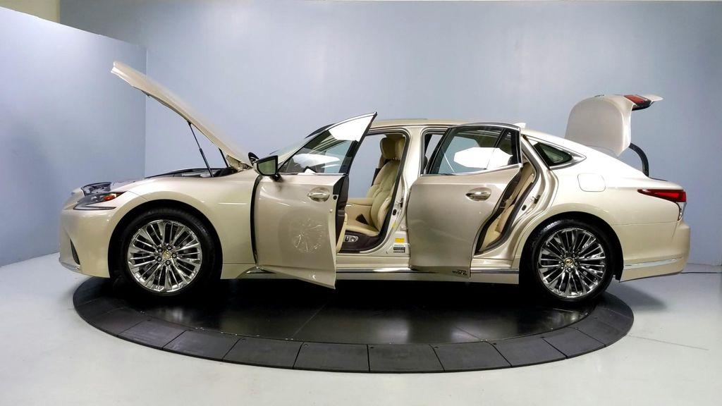 used 2020 Lexus LS 500h car, priced at $58,999