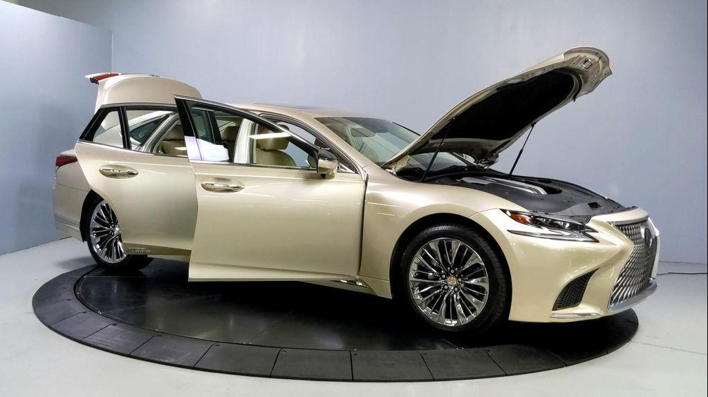 used 2020 Lexus LS 500h car, priced at $58,999