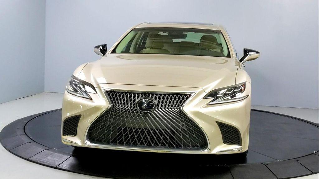 used 2020 Lexus LS 500h car, priced at $58,999