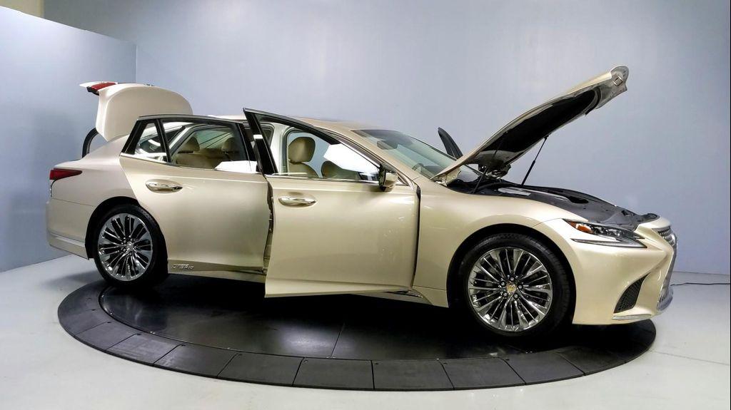 used 2020 Lexus LS 500h car, priced at $58,999