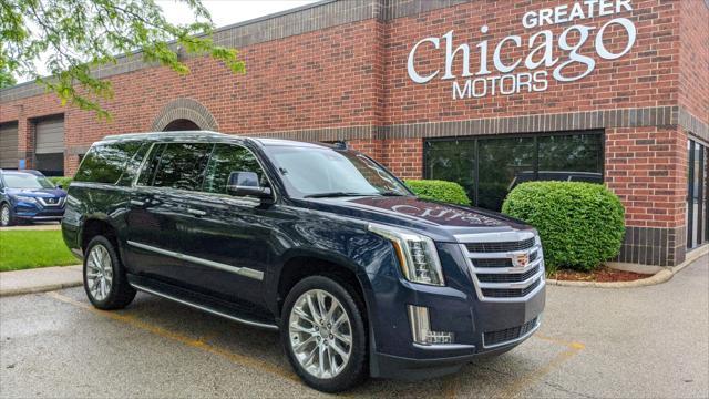 used 2020 Cadillac Escalade ESV car, priced at $39,999