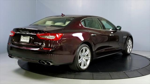 used 2015 Maserati Quattroporte car, priced at $18,995