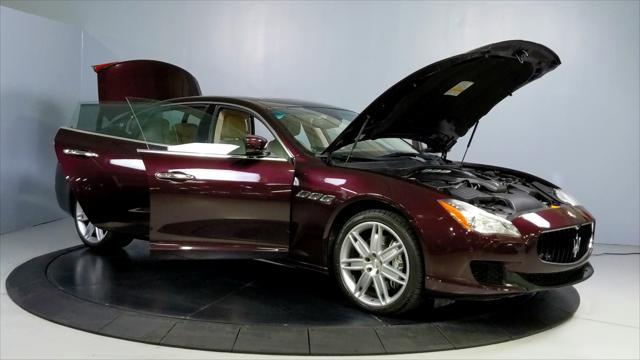 used 2015 Maserati Quattroporte car, priced at $18,995