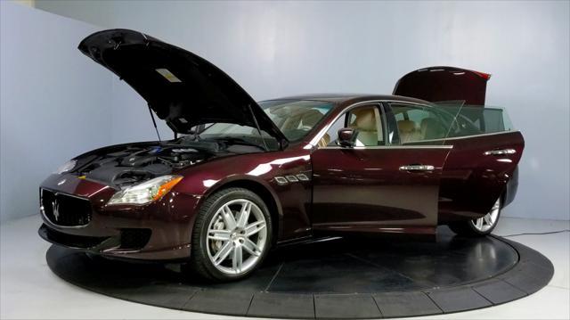 used 2015 Maserati Quattroporte car, priced at $18,995