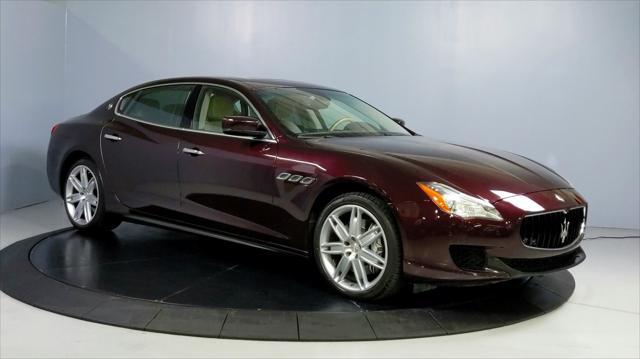 used 2015 Maserati Quattroporte car, priced at $18,995