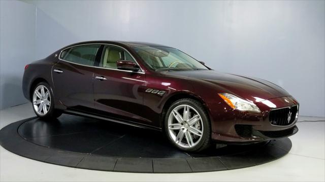 used 2015 Maserati Quattroporte car, priced at $18,995