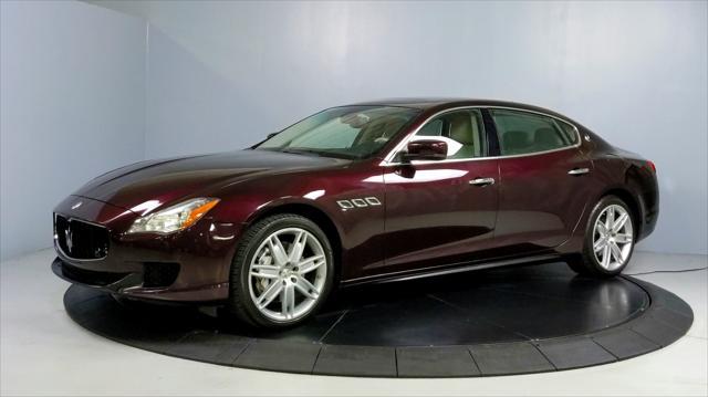 used 2015 Maserati Quattroporte car, priced at $18,995