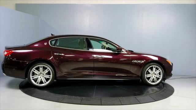 used 2015 Maserati Quattroporte car, priced at $18,995