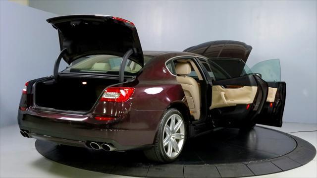 used 2015 Maserati Quattroporte car, priced at $18,995