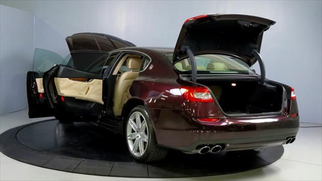 used 2015 Maserati Quattroporte car, priced at $18,995